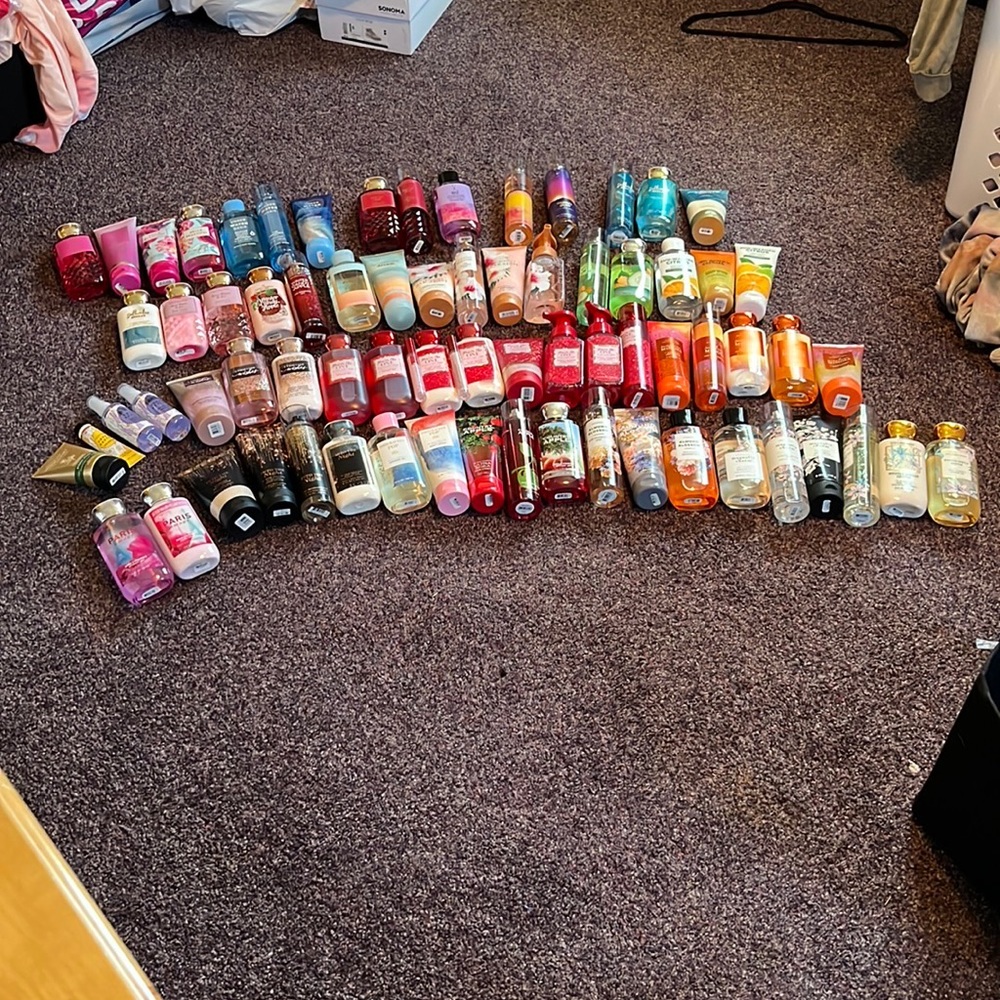 Bath & Body Works Items